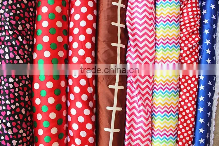 Wholesale cheap satin fabric , chevron satin fabric, polyester satin fabric