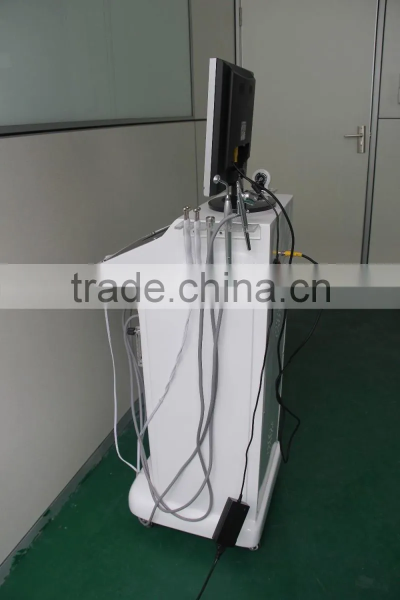 2016 Latest Model skin whitening jet peel facial oxygen inject machine