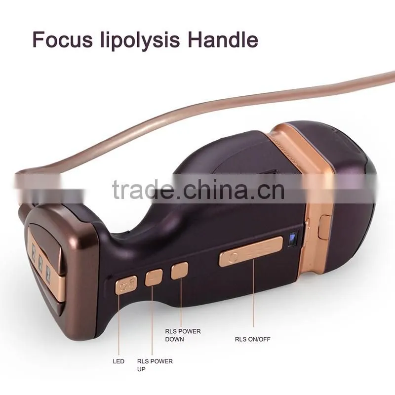 2016 Newest Arrival Home Use Portable HIFU Shape Slimming Beauty Machine