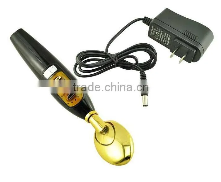 Microcurrent Galvanic Bio Face Tightening Deluxe Golden Spoon Facial Skin Care Device