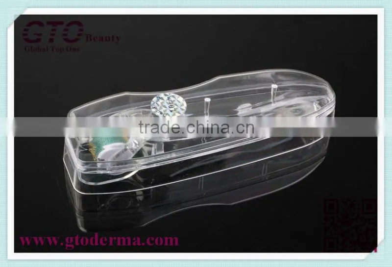 GTO hot sale microneedle therapy derma roller 540 titanium for hair loss treatment