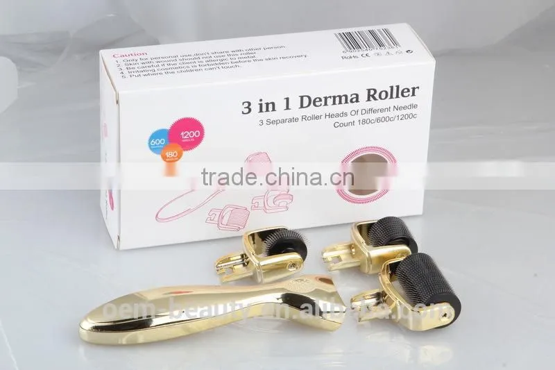 Yyr high quality newest comprehensive device zgts drs derma roller system factory direct wholesale