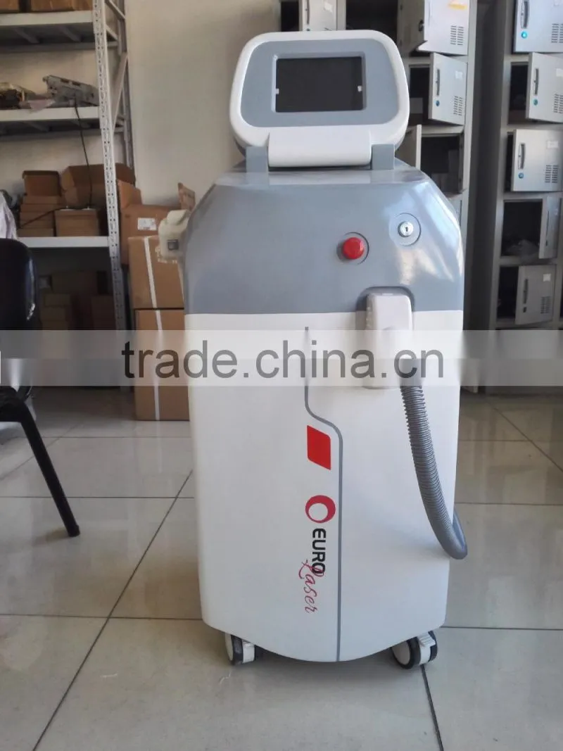 2015 Vertical & best 808 Diode Laser hair removal beauty machine for body Odor removal- JTDL-SA