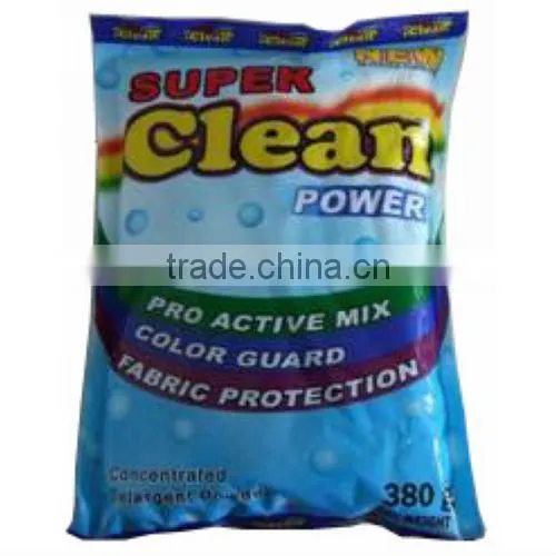 35g detergent powder for multi-fonction use
