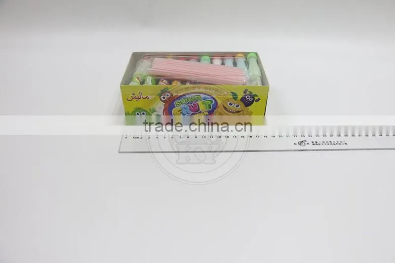 7g Cola Bottle Sour Fizzy Powder Candy Acid Sweets