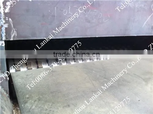 easy operate wood pallet with nail crusher with high efficiency