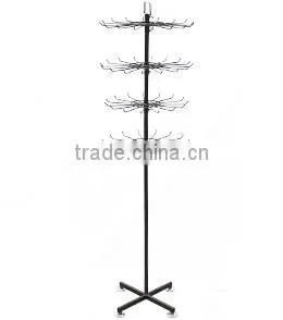 ornament rack gold display stand