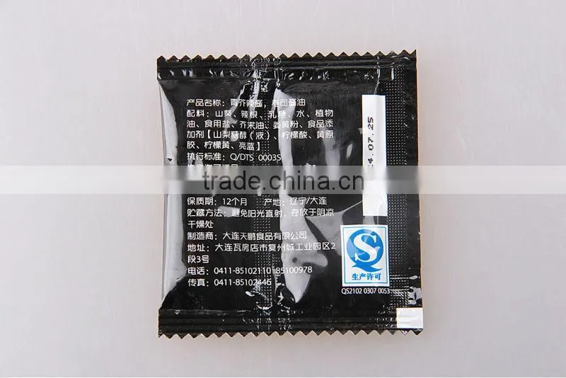 Mini combined pack original taste wasabi paste & soy sauce first class