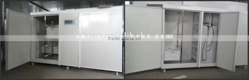 Automatic hydroponic barley grass fodder planting Machine for animal,livestock,cattle,sheep