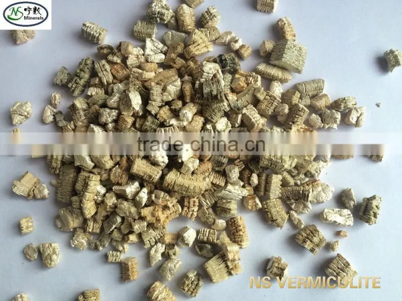 Expanded Vermiculite as loose fill packaging material