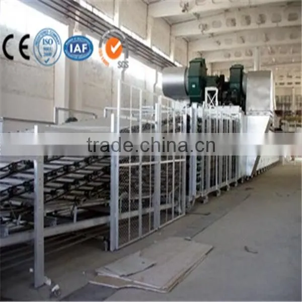 Automatic whole sale gypsum board production machine line with annal oput capacity 1-10 million square meters