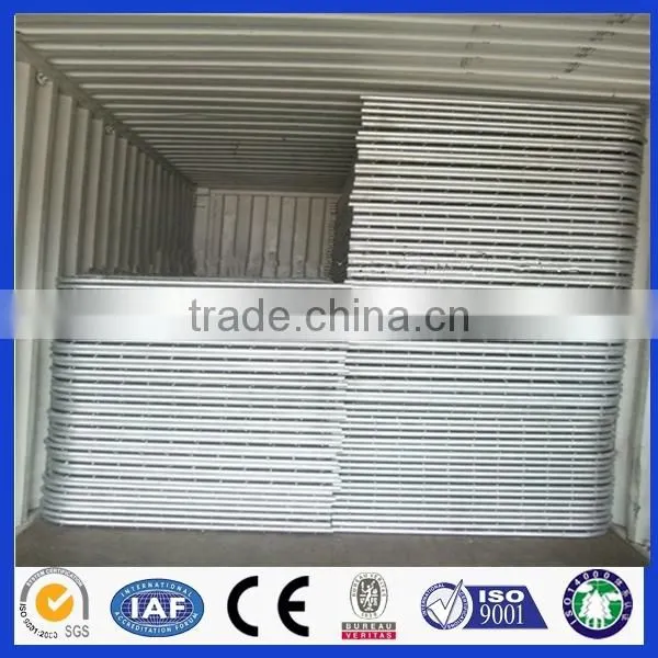 Deming High quality PVC Coated Fence Gates/ Farm Gates