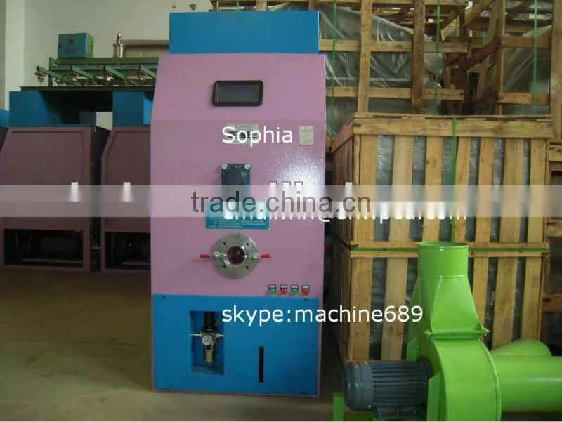 2016 Fiber filling machine/single head toy filling machine