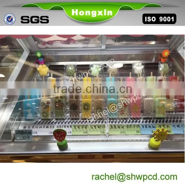 commerical ice-cream popsicle machine popsicle and ice cream freezer