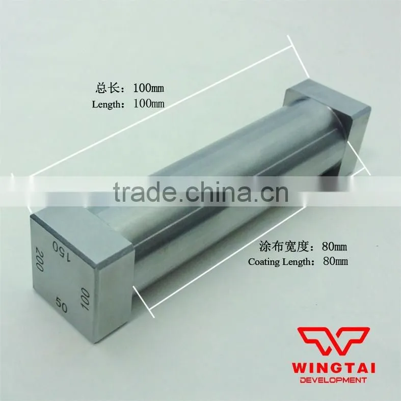 Import Stainless Steel Four Side Wet Film Applicator