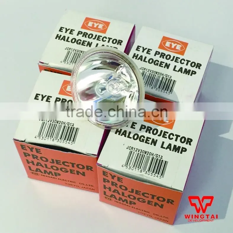 Japan EYE IWATSU Llamp Cup JCR 12V30W20HG1 Longlife Halogen Lamp cup
