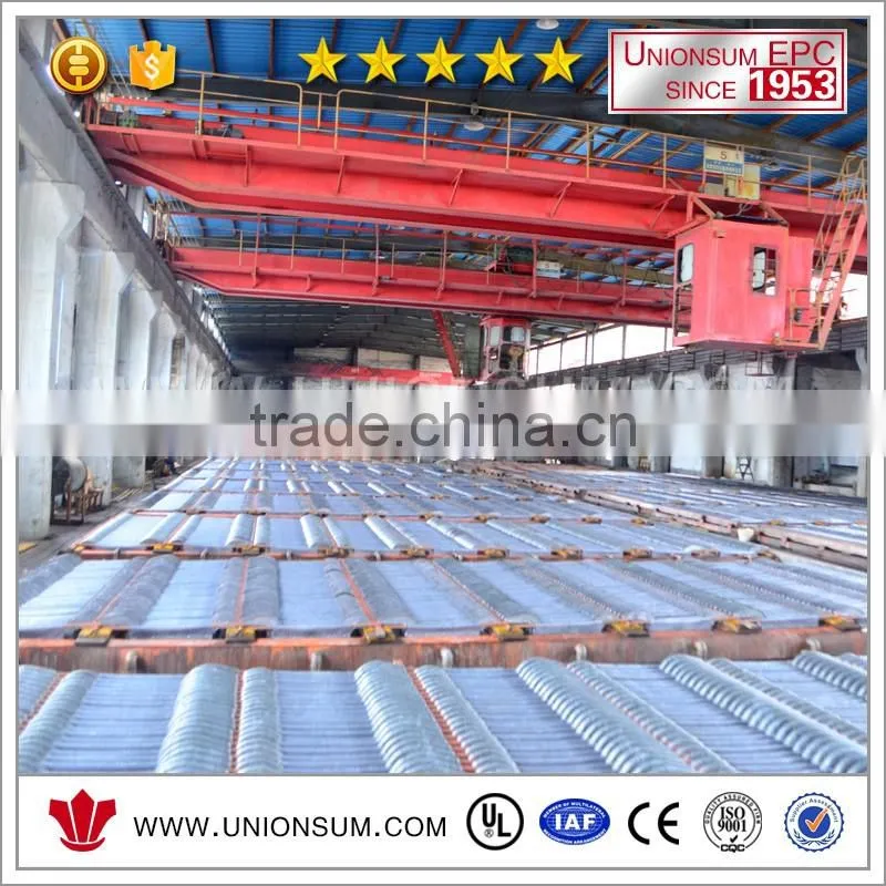Lead electro-refining Lead anode ingot casting wheel