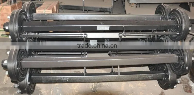 Trailer Parts Use and Trailer Axles Parts European agriculture axle