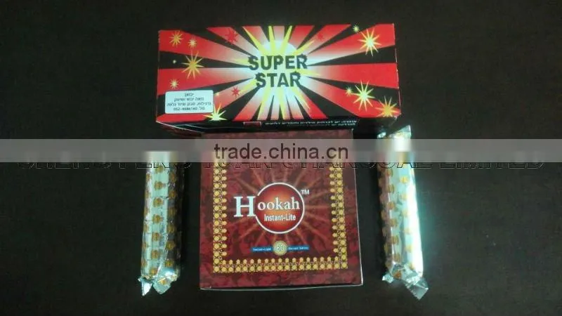 Flame & Torch Charcoal for Incense and Hookah