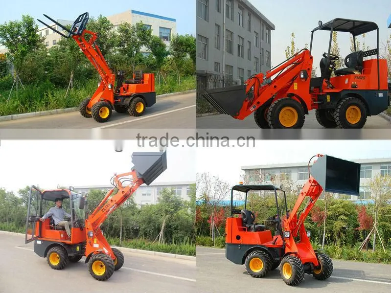 snow plow loader,snow blade wheel loader