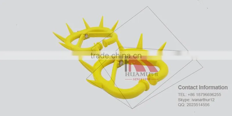 yellow calf weaner 120*85 mm