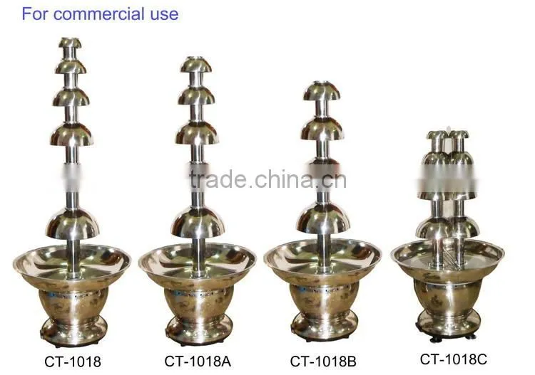 neoteric design hot selling chocolate fountain for restaurant equipment
