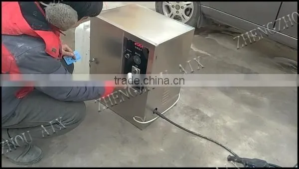 High pressure car washing machine/water jet car washing machine 9Mpa