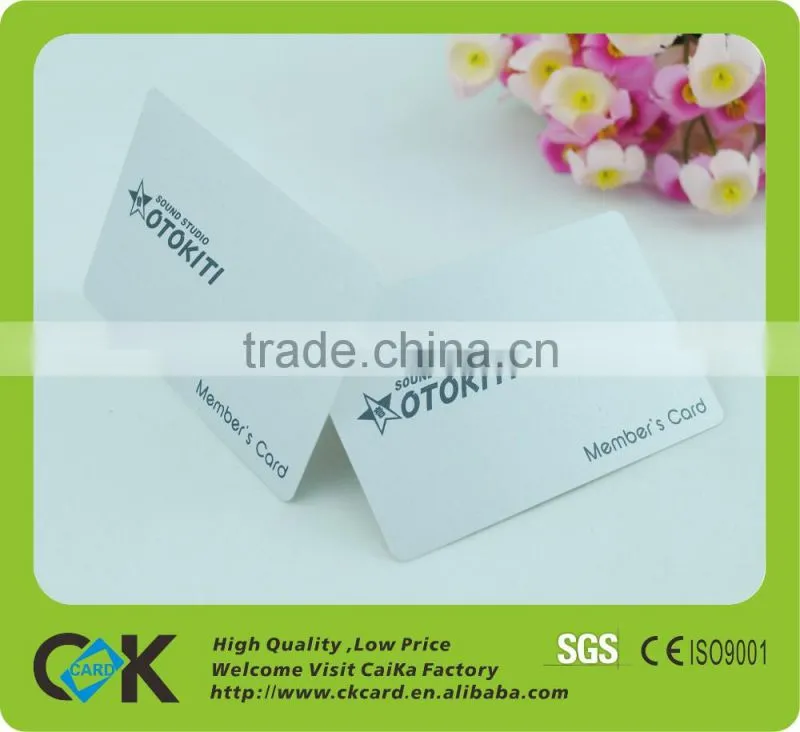 elegant gold color plastic card printing in Shenzhen manufacturer