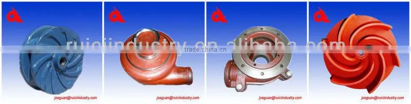 JL1040 grey iron water pump body