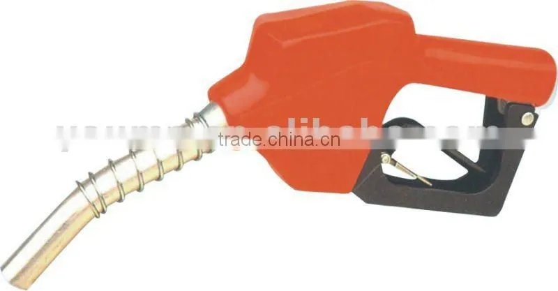automatic oil gun for fuel dispenser