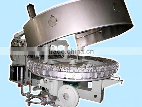 Full automatic ice cream cone rolling machine