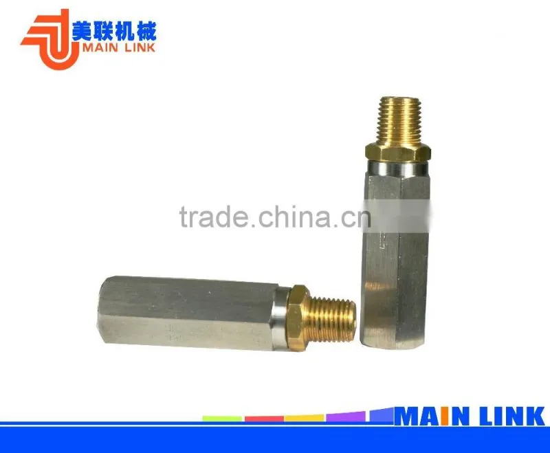 Rotary nozzles with water filter
