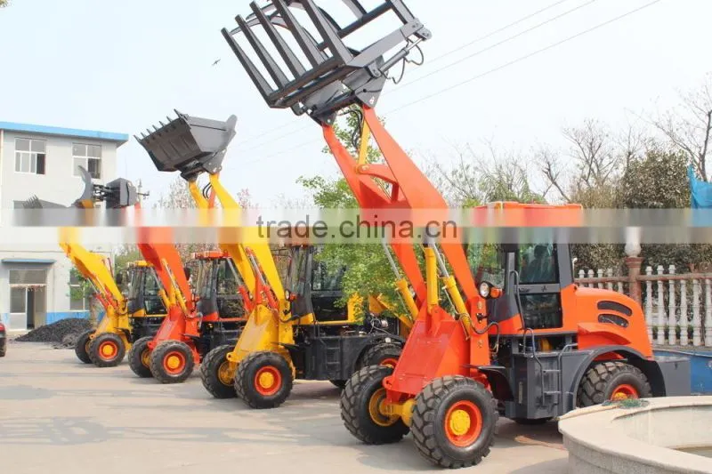 small desiel engine wheel loader for sale with ce &iso