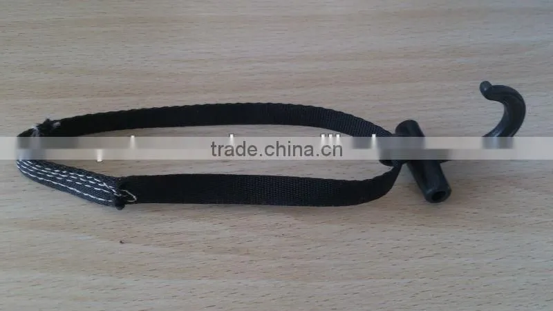 316 stainless steel clip with layard for catcing main line