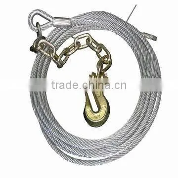hoisting stainless steel wire rope