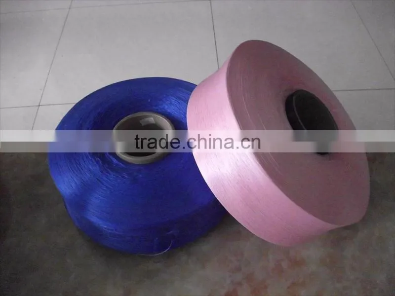 wholesale high quality polypropylene fiber/pp yarn