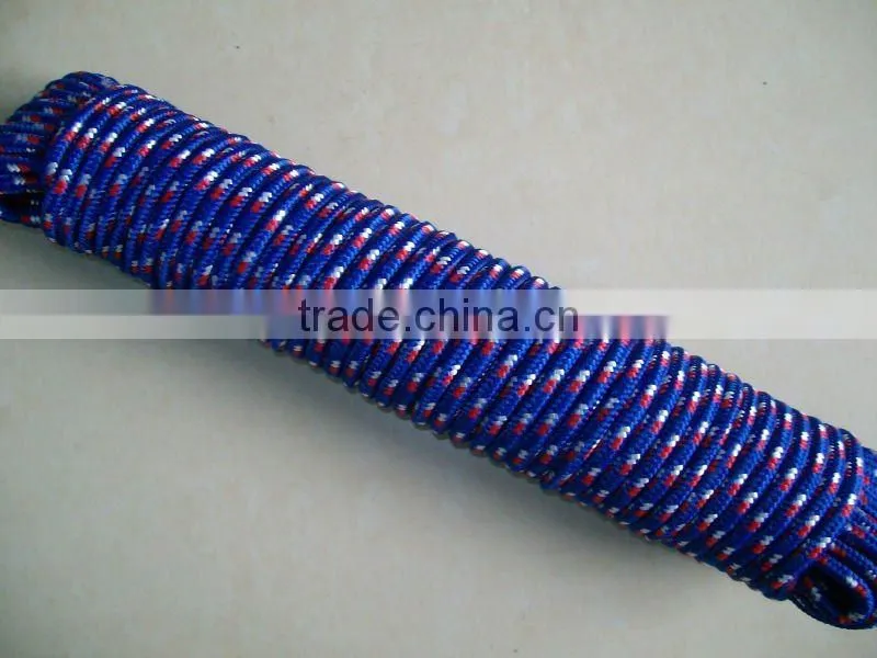 Blue Braided PP Rope, PP rope