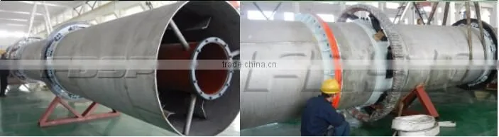 Fertilizer Dryer for organic chicken manure fertilizer production line