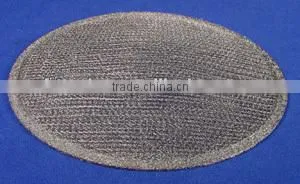 ss304L knitted wire mesh
