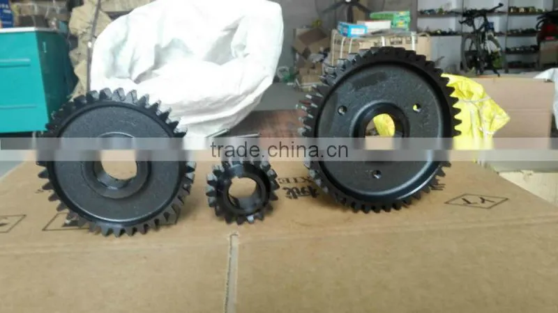 ZH1125 straight gear of diesel engine, ZH1125 spur gear for tractor