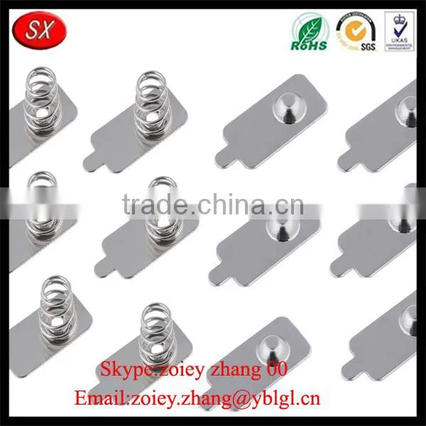 OEM & ODM Serve Metal Battery Contact Plate For Stamping Part