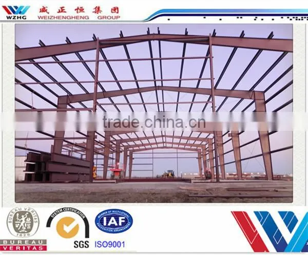 steel structure warehouse/greenhouse prefabricated/steel warehouse building