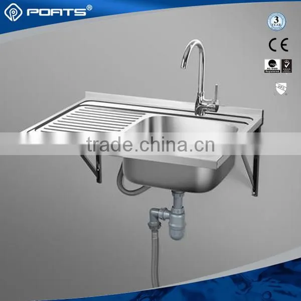 Hot selling stinless steel commercial kitchen sink