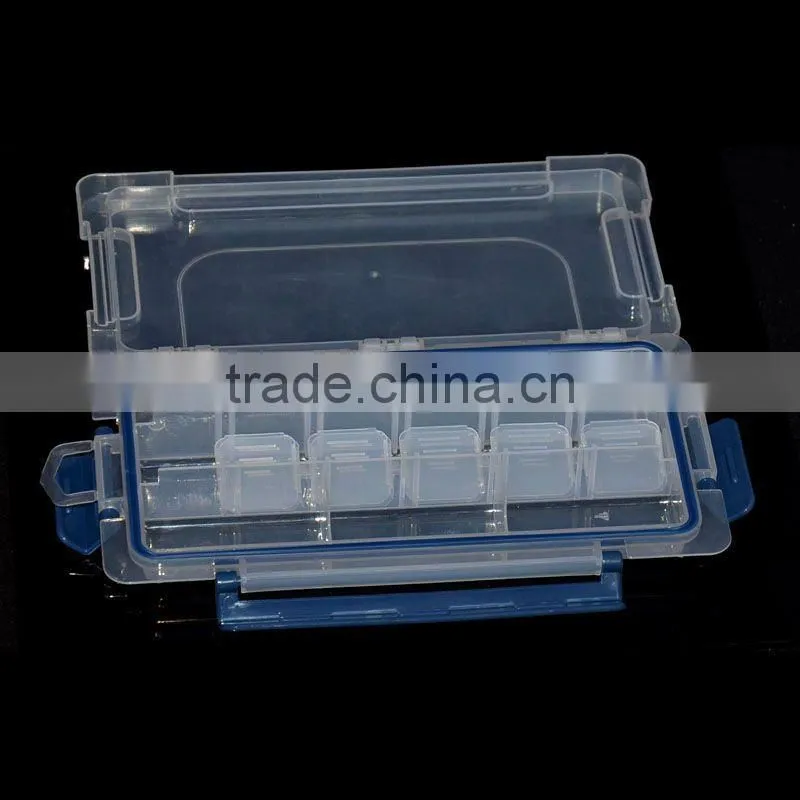12case Plastic box,Jewelry box,Bead Case,Pill case,Sundries box