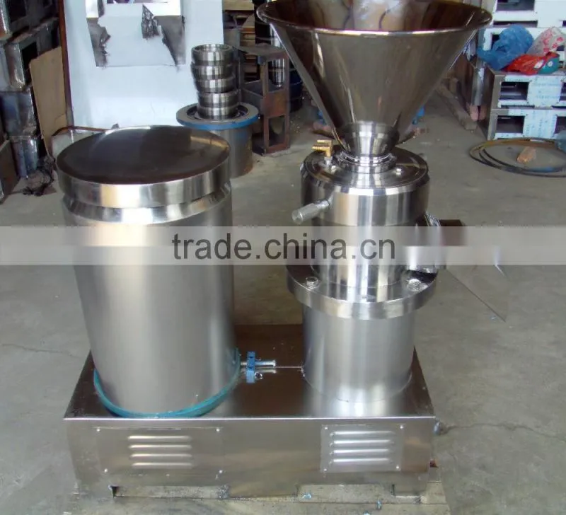 Mayjoy high quality 70-100kg per hour automatic peanut almond sesame butter grinder machine