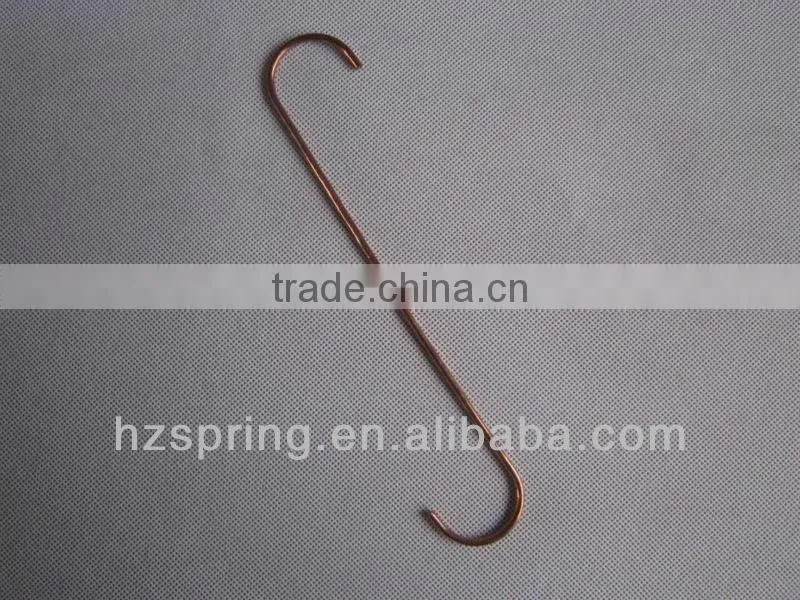 Powder Coating/ Painting Hooks, S Hooks, Copper Wire