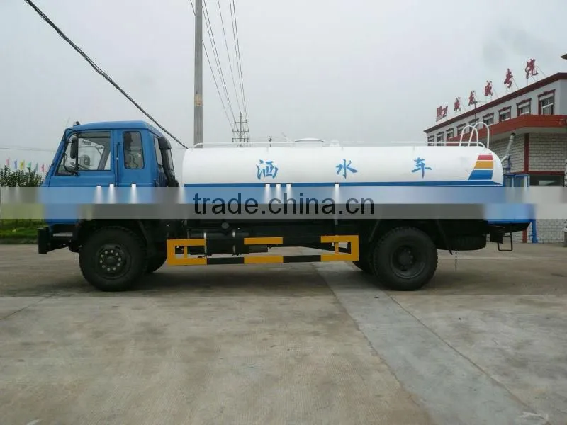 Multifunctional Dongfeng 16000L spray valve water trucks
