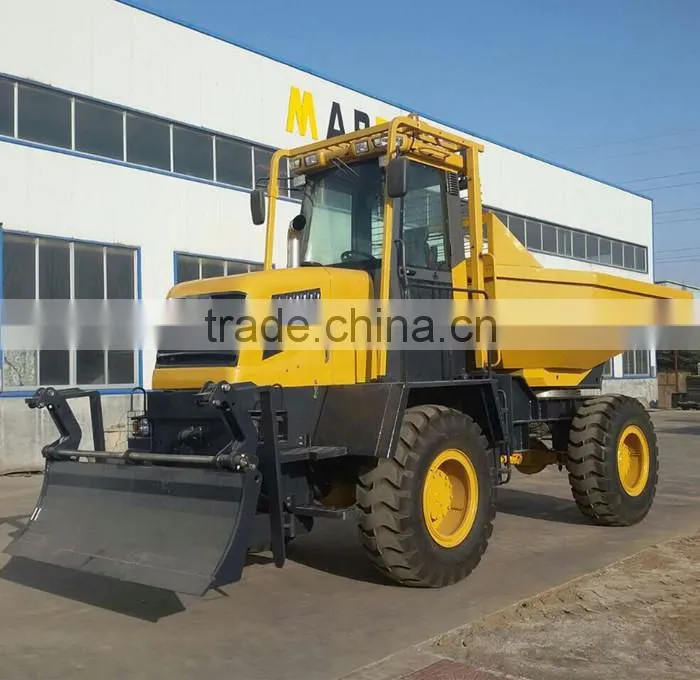ISO CE 1-10 ton electric mini dumper for hot sales