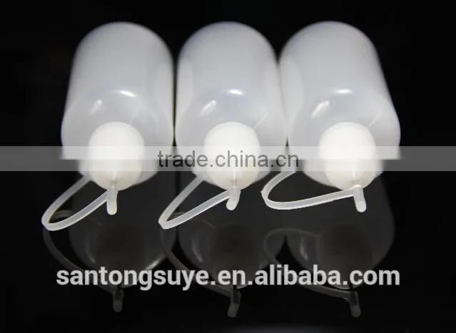 5ml Needle tip cap e-liquid dropper bottle 50ml PE plastic dropper bottle for e-cigarettes, plastic bottle