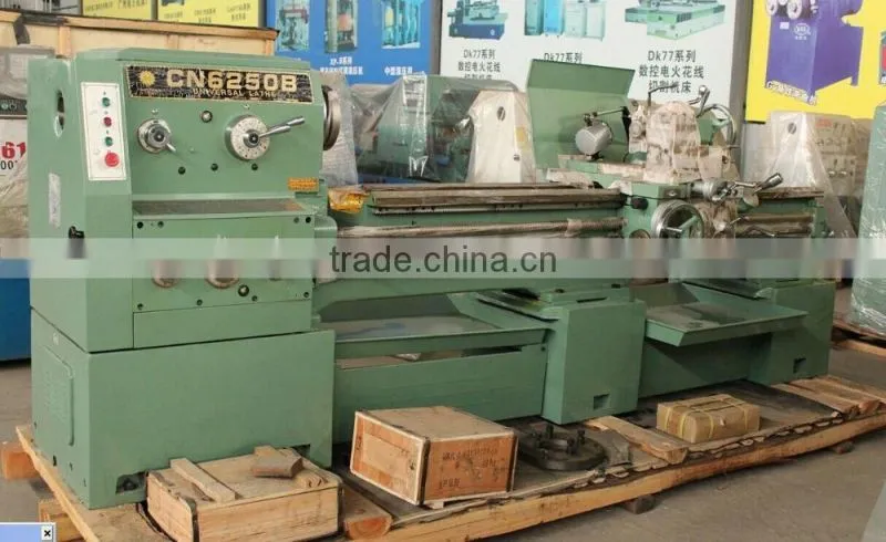 Automatic cnc turning center/lathe machine CH7525 For Sale